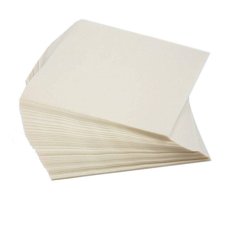 Oasis Supply Twisting Wax Paper Sheets for Food (2000)â€“ Rectangle Caramel Wrappers Non Stick â€“Semi Translucent Confectioners Patty Paper - Image 1